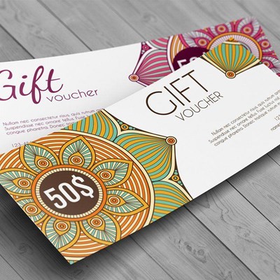 Mẫu Voucher, Tích Điểm