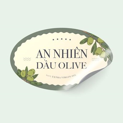 Mẫu Decal - Nhãn Phụ