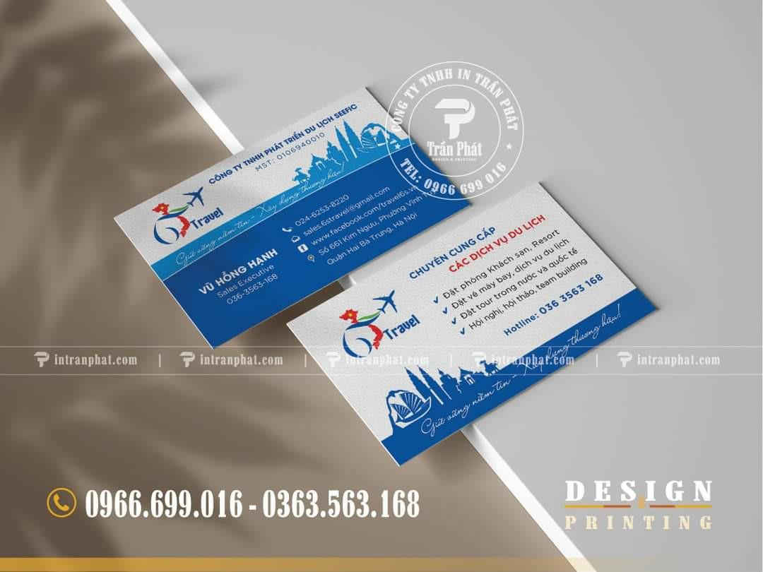 Mẫu Card Du Lịch Đẹp