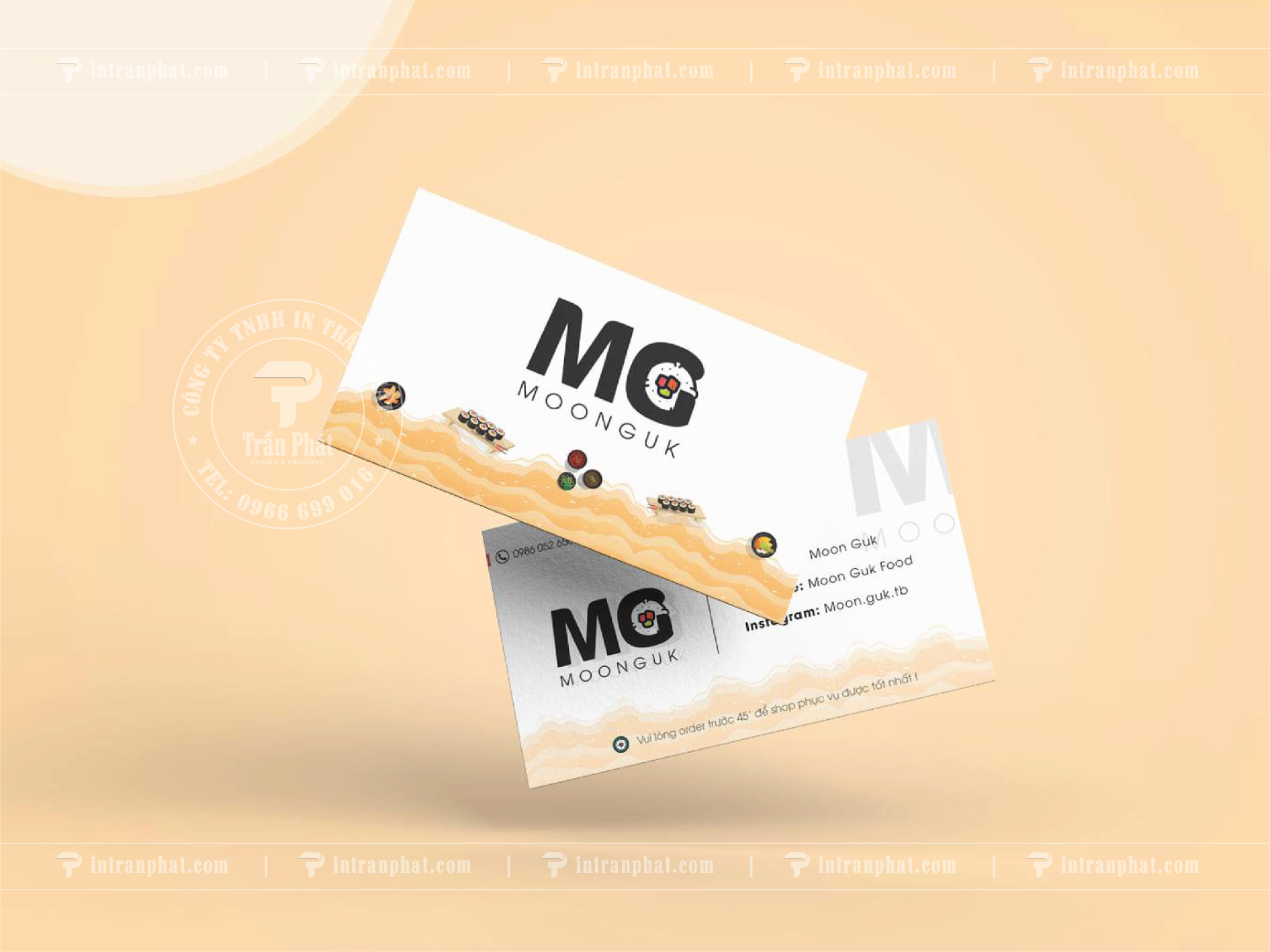 BÁO GIÁ IN CARD VISIT