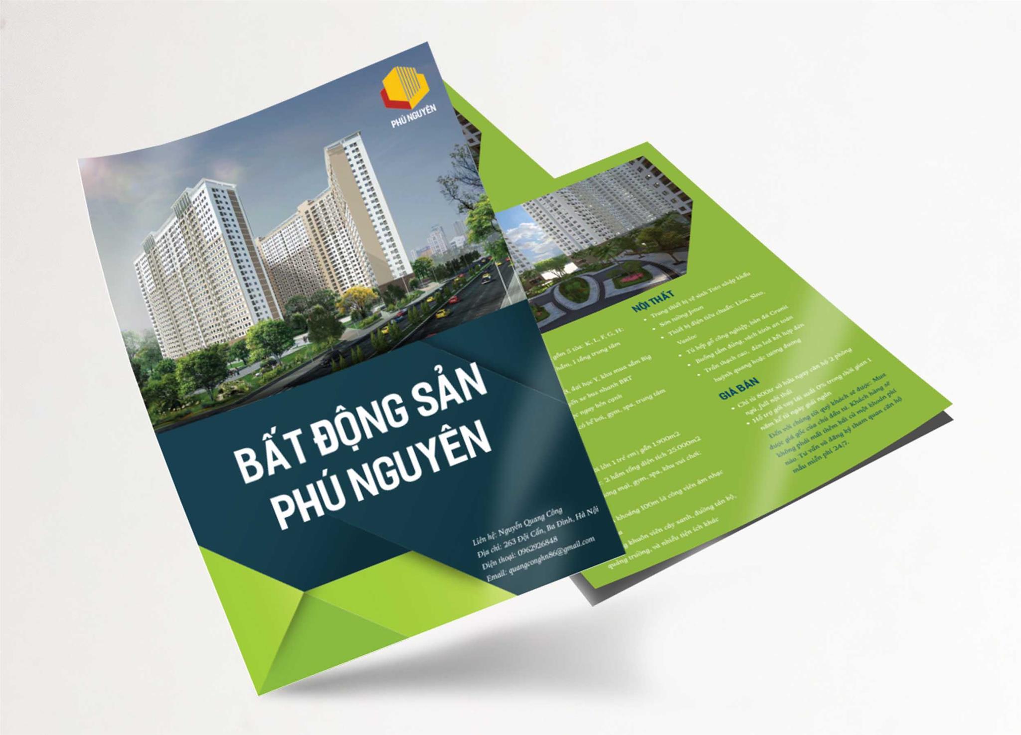 BÁO GIÁ IN TỜ RƠI A4