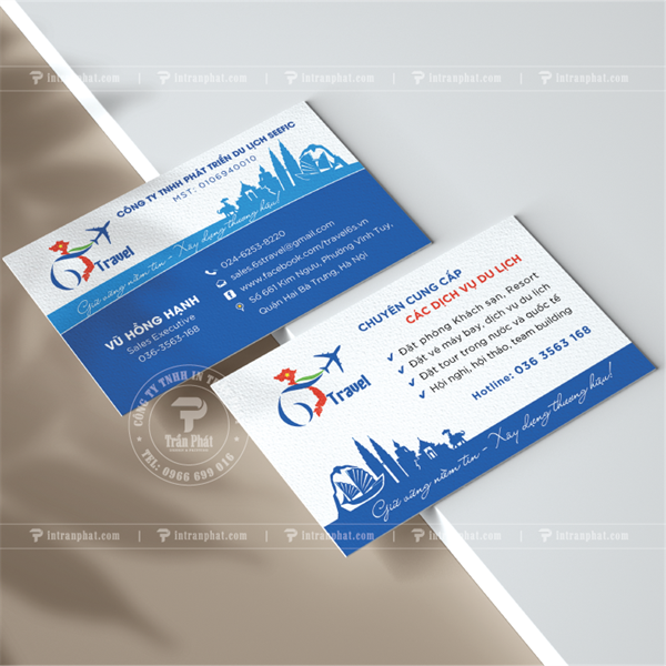 IN CARD VISIT